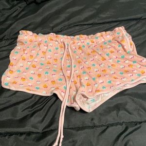 Pajama shorts